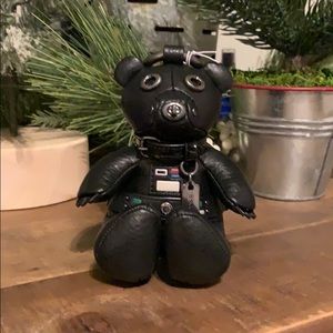 Brand new Coach Darth Vader Star Wars Bear Charm